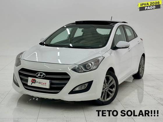 HYUNDAI I30 1.8 MPI 16V GASOLINA 4P AUTOMATICO